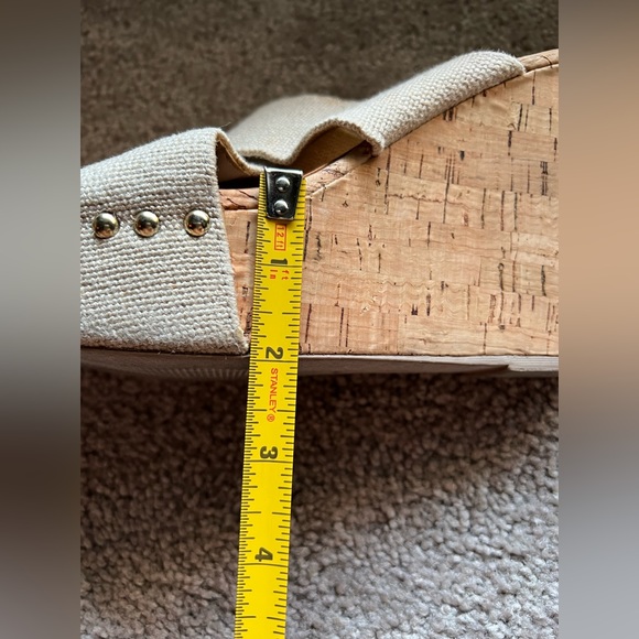 Steve Madden “Pride” Cork Wedges - Picture 9 of 13